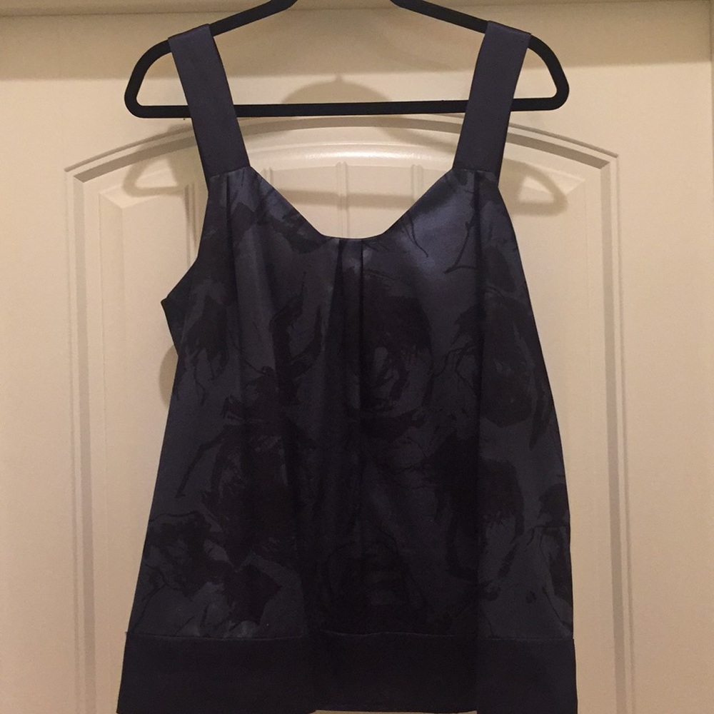 Wide strap tank top - (A-05)